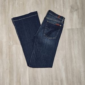 7 for all mankind dojo jeans size 30